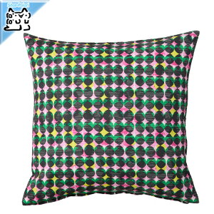 �y IKEA - �C�P�A -�zALVSJOSKOGEN -�G���u�V���[�X�R�[�Q��- �N�b�V�����J�o�[ �s���N/�O���[�� 50x50 cm (506.265.80)