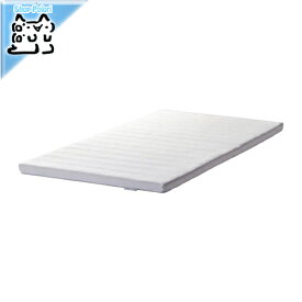 【IKEA -イケア-】TUDDAL -トゥダール- マットレスパッド ホワイト シングルサイズ用 90x200cm (002.981.90)