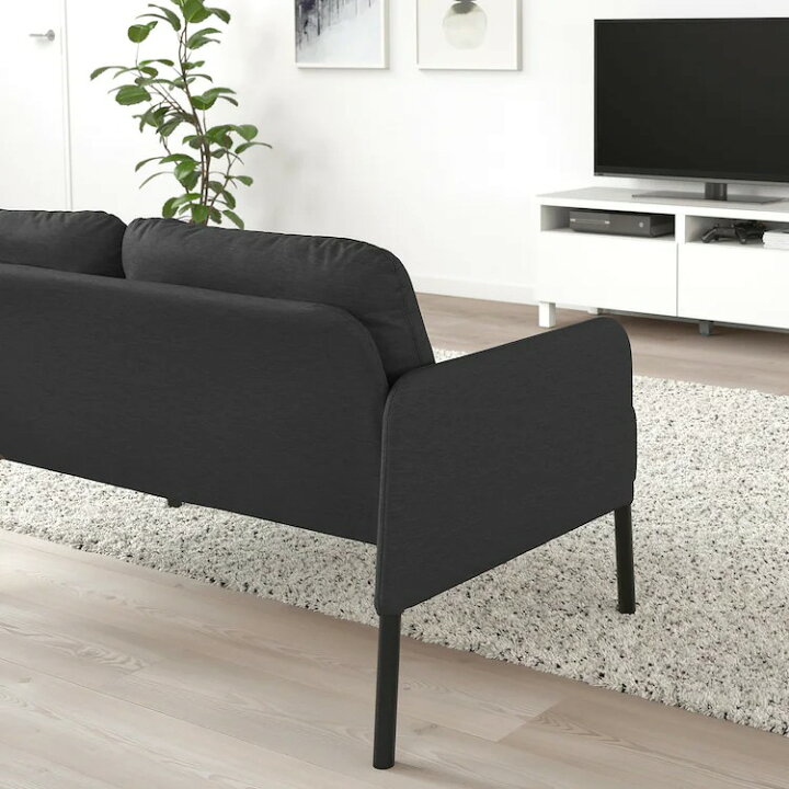 楽天市場】【 IKEA - イケア -】GLOSTAD -グロスタード- 2人掛けソファ 