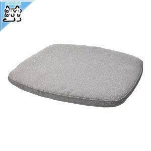 �y IKEA - �C�P�A -�zALVGRASMAL -�G�����O���[�X�}��- �`�F�A�p�b�h �O���[ 32.6×31.3 cm ����3 cm (105.381.18)