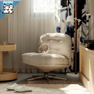 【 IKEA - イケア -】DYVLINGE -ディヴリンゲ- 回転イージーチェア ケーリンゲベージュ 63x75 cm 一人用…