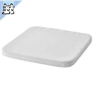 【 IKEA - イケア -】STAGGSTARR -スタッグスタッル- チェアパッド ライトグレー 36x36x2.5 cm (605.087.22)
