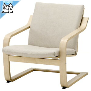 �y IKEA - �C�P�A -�zPOANG-�|�G���O- ���[�o�b�N�p�[�\�i���`�F�A �i�`�������J���[/�x�[�W��/�J�[�g���v �i�`�������J���[/�x�[�W�� (695.516.07)