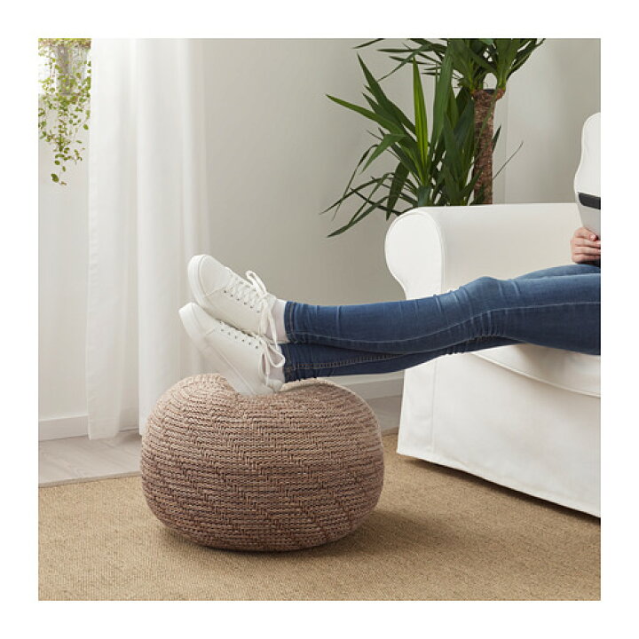 楽天市場】【 IKEA - イケア -】SANDARED -サンダレード- プーフ 