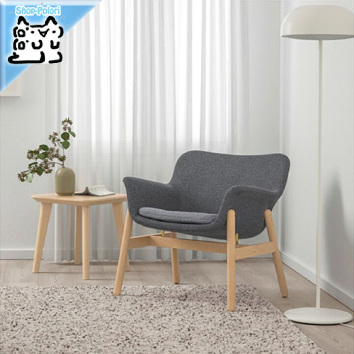 楽天市場】【 IKEA - イケア -】VEDBO -ヴェードボー- アームチェア  