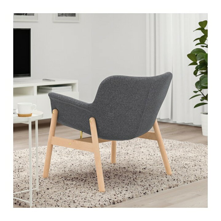 楽天市場】【 IKEA - イケア -】VEDBO -ヴェードボー- アームチェア  