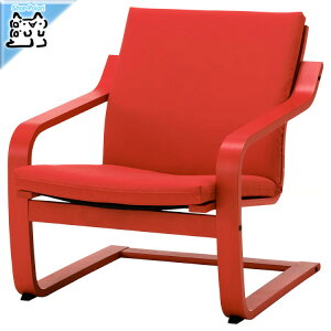 �y IKEA - �C�P�A -�zPOANG-�|�G���O- ���[�o�b�N�p�[�\�i���`�F�A ���b�h/���B�[�X�� ���b�h (795.515.84)