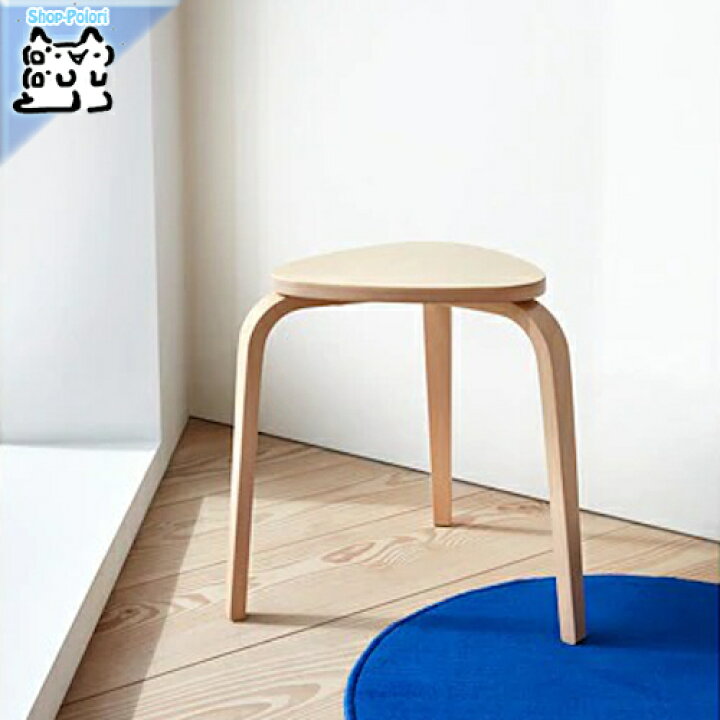 楽天市場】【 IKEA - イケア -】KYRRE -シルレ- イス スツール バーチ 