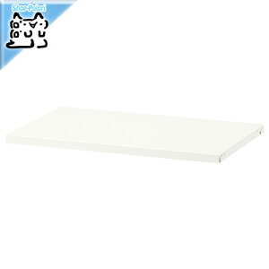 【 IKEA - イケア -】HJALPA -イェルパ- PLATSA ワードローブ用 棚板 ホワイト 幅60cmx奥行40cm 用 (303.862.46)