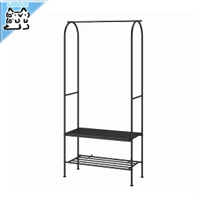 y IKEA - CPA -zGRAFJALLET -O[tFbg- nK[bN C[t `R[ 90x36x175 cm (805.702.23)