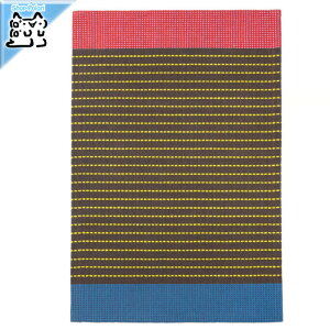 �y IKEA - �C�P�A -�zBARTRAD -�x���g���[�h- ���O ���D�� �}���`�J���[/�X�g���C�v�͗l 60x90 cm (206.239.03)