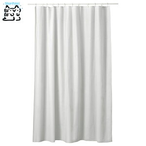 IKEA �C�P�A NORDRONN �m���h���� �V�����[�J�[�e�� �z���C�g 180x200 cm (306.263.88)