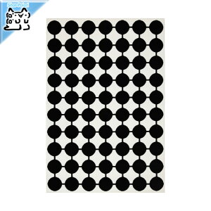 y IKEA - CPA -zVANDPLATS -Fhvbc- O pCZ zCg/ubN ʖ͗l 133x195 cm J[ybg O~ (406.009.48)