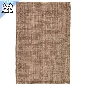 【 IKEA - イケア -】LOHALS -ローハルス- ラグ 平織り ナチュラル 160x230 cm 絨毯 カーペット (302.773.94)