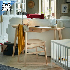 IKEA - イケア -】LILLASEN -リルオーセン- 机 デスク 竹 102x49 cm PC 