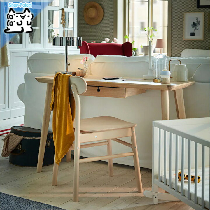 楽天市場】【 IKEA - イケア -】LISABO -リーサボー- デスク アッシュ  