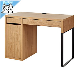 Polori Ikea Desk Micke Desk Oak Like 105x50 Cm Rakuten Global