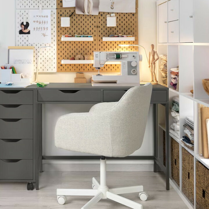 楽天市場】【 IKEA - イケア -】ALEX -アレクス- デスク ダークグレー 