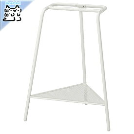 【IKEA -イケア-】TILLSLAG -ティルスラーグ- デスク架台 ホワイト メタル 70 cm (304.971.93)