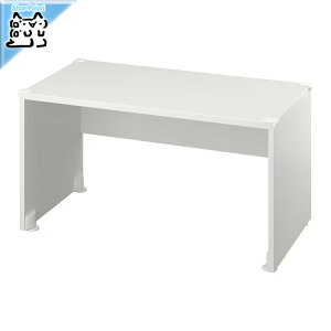 【 IKEA - イケア -】SMASTAD -スモースタード- ベンチ ホワイト 90x50x48 cm (404.335.44)