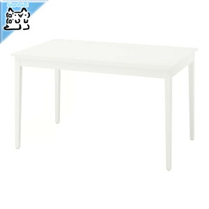 ���ӍՁEP5�{�y IKEA - �C�P�A -�zNASINGE -�l�[�X�B���Q- �_�C�j���O�e�[�u�� �z���C�g 130x80 cm (505.875.07)