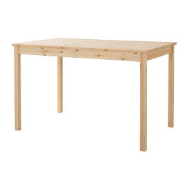 【IKEA -イケア-】INGO -インゴー- ダイニングテーブル パイン材 120x75 cm (601.617.97)