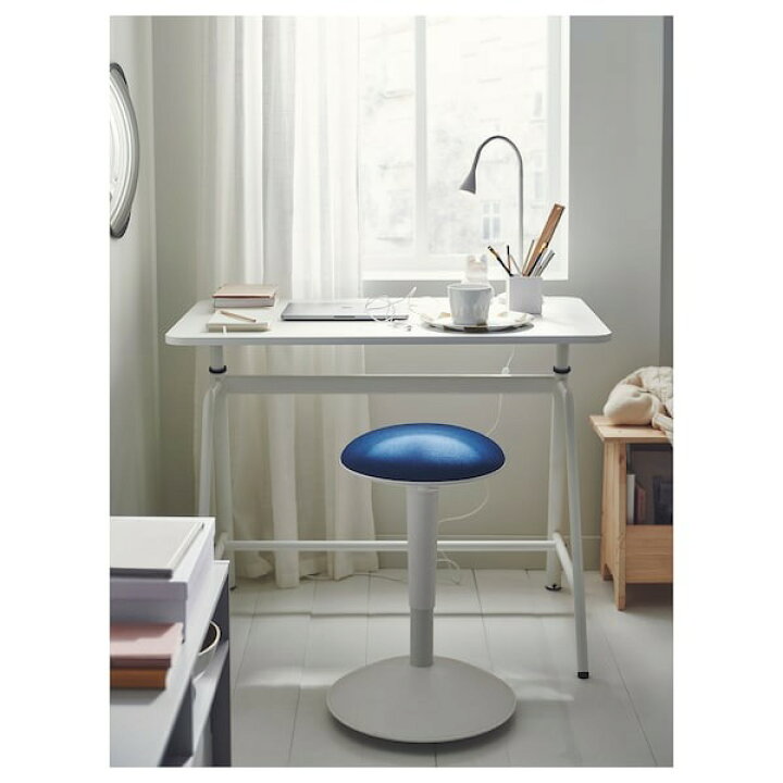 楽天市場】【 IKEA - イケア -】GLADHOJDEN -グラードホイデン- デスク  