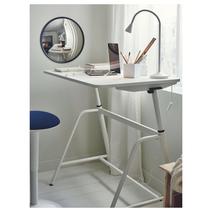 楽天市場】【 IKEA - イケア -】GLADHOJDEN -グラードホイデン- デスク  