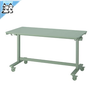 y IKEA - CPA -zMITTZON -~bcH[- ܂肽݃e[u LX^[t O[ 140x70 cm ce[u(605.279.52)