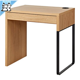 IKEA - イケア -】ikea デスク MICKE -ミッケ- 机 オーク調 105x50 cm 