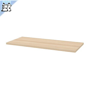 �y IKEA - �C�P�A -�zLAGKAPTEN -���O�J�v�e��- �e�[�u���g�b�v �z���C�g�X�e�C�� �I�[�N�� 140x60 cm (704.608.14)