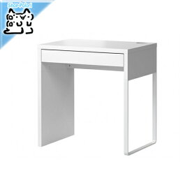 【IKEA -イケア-】ikea デスク MICKE -ミッケ- ホワイト 73x50 cm (803.542.81)