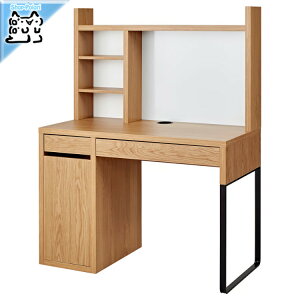 �y IKEA - �C�P�A -�zikea �f�X�N MICKE -�~�b�P- ���[�N�X�e�[�V���� ���[�N�f�X�N �w�K�� PC�� �I�[�N�� 105x50 cm (892.781.98)