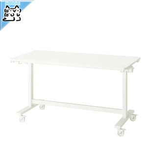 y IKEA - CPA -zMITTZON -~bcH[- ܂肽݃e[u LX^[t zCg 140x70 cm ce[u(905.279.55)