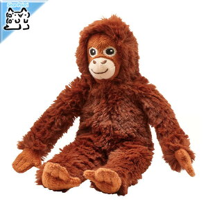 ���ӍՁEP5�{�y IKEA - �C�P�A -�zDJUNGELSKOG -�W�����Q���X�R�O- �ʂ������ �\�t�g�g�C �~�j/�I�����E�[�^�� 20 cm (006.061.03)