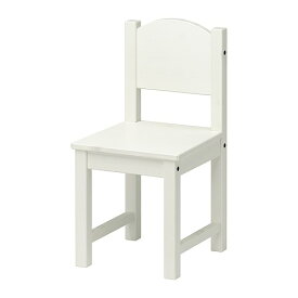 【IKEA -イケア-】SUNDVIK -スンドヴィーク- 子供用チェア ホワイト (101.963.51)