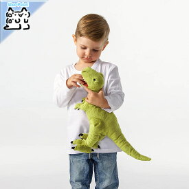 【IKEA -イケア-】JATTELIK -イェッテリク- ソフトトイ 恐竜/恐竜/ティラノサウルスレックス 44 cm (404.711.97)