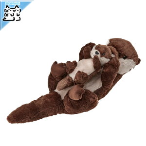 y IKEA - CPA -zSKOGSDUVA -XROXf[@- ʂ2Zbg JE\̐eq/uE x[W 45 cm (505.769.00)