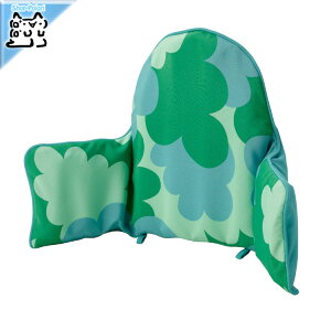 【 IKEA - イケア -】ANTILOP -アンティロープ- サポートクッション&カバー マルチカラー 61x35 cm (505.777.11)