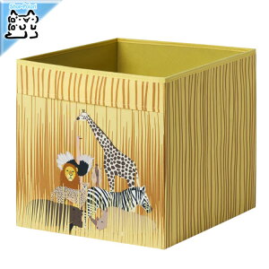 �y IKEA - �C�P�A -�zSANDLOPARE -�T���h���[�p��- �{�b�N�X �L���� 33x38x33 cm (506.133.04�j