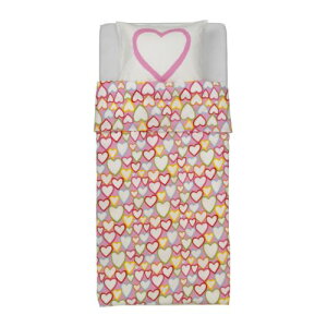 �y IKEA - �C�P�A -�zVITAMINER HJARTA -���B�^�~���l�� �C�F���^- �q���p �|���z�c�J�o�[�����J�o�[ �}���`�J���[ 150x200/50x60 cm (901.756.32)