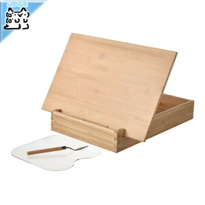 【 IKEA - イケア -】SOLFAGEL -ソルフォーゲル- イーゼル&お絵かきセット 3ピース (905.442.19)