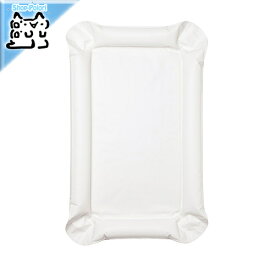 【IKEA -イケア-】SKOTSAM -ショートサム- ベビーケアマット ホワイト53x80x2 cm (302.517.99)
