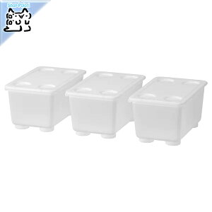 y IKEA - CPA -zGLIS -O[X- ӂt{bNX  17x10 cm 3PCSZbg (604.661.47)
