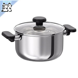 ���ӍՁEP5�{�y IKEA - �C�P�A -�zMIDDAGSMAT -�~�b�_�O�X�}�[�g- �� �ӂ��t�� �N���A�K���X/�X�e�����X�X�`�[�� 3 L (104.637.16)