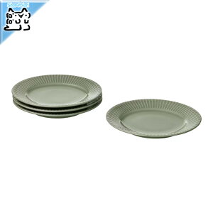 y IKEA - CPA -zSTRIMMIG - Xg~O - TChv[g  y[O[O[ 21 cm 4 s[X (105.676.72)