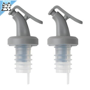 【 IKEA - イケア -】LOSTAGBAR -ロースタグバル- ボトルキャップ 注ぎ口 プラスチック 2 ピース (304.347.37)