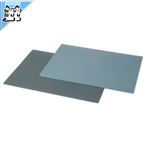 �y IKEA - �C�P�A -�zFINFORDELA -�t�B���t�H���f��- �܂ȔV�[�g �_�[�N�O���[��/�O���[�^�[�R�C�Y 28x36 cm 2 �s�[�X (306.130.17)