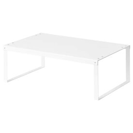【IKEA -イケア-】VARIERA -ヴァリエラ- シェルフインサート ホワイト 46x29x16 cm (505.361.60)