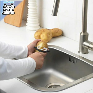 【 IKEA - イケア -】HACKIG -ハッキグ- ピーラー セラミック 14.5 cm (804.265.65)